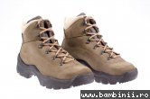 Ghete goretex copii  - Ghete goretex copii bej-kaki
