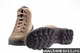 Ghete goretex copii  - Ghete goretex copii bej-kaki