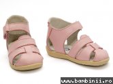 Sandale copii - Sandalute piele copii 316 roz