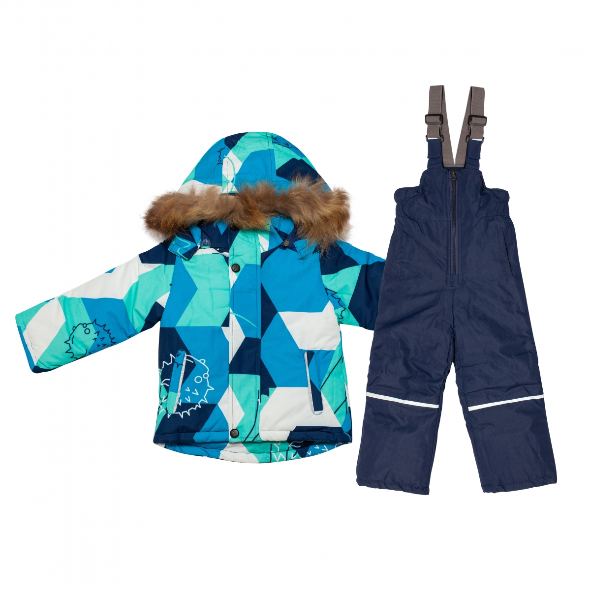 swear Lao packet Costum de schi copii 7741 blu alb turcoaz 74-104. Incaltaminte din piele  pentru copii si adulti - bambinii.ro