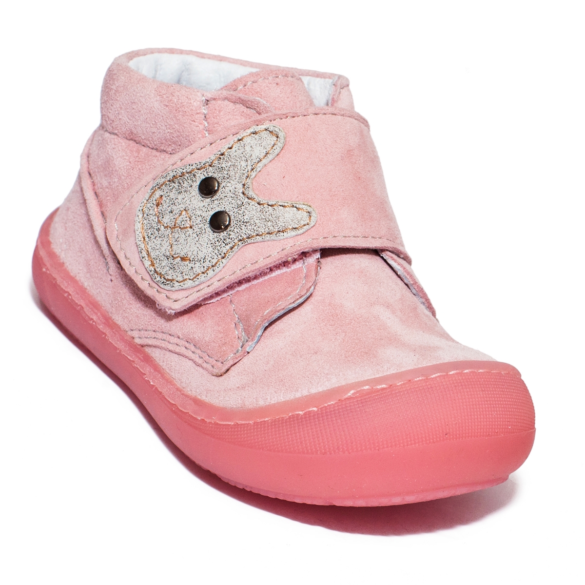 Become Trojan horse Peep Ghetute fete cu talpa flexibila pj shoes Teddy roz velur 18-25. Incaltaminte  din piele pentru copii si adulti - bambinii.ro