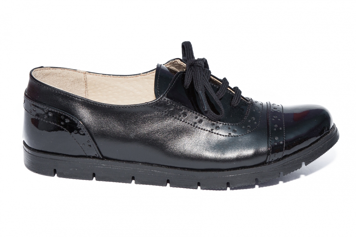 admire Post-impressionism Enrich Pantofi fete din piele TS 026s1 negru lac 34-41. Incaltaminte din piele  pentru copii si adulti - bambinii.ro